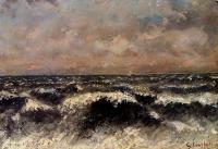 Courbet, Gustave - Marine